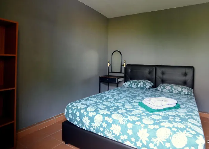 Kamer met een King Size Bed